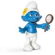NEW SCHLEICH 20757 Movie VEXY SMURF - RARE Smurfs - RETIRED