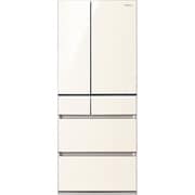 冷蔵庫 6ドア 608L パナソニック フルフラットガラスドア