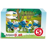 シュライヒ スマーフ SMセット2000-2009 フィギュア 41259 Amazon.com: Schleich Smurfs, Collectible Retro Toys and