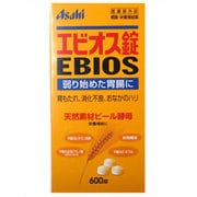 アサヒグループ食品 Asahi エビオス錠 [2000錠] 通販 ... - ヨドバシ.com