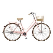 カジュナ スイートライン 通学自転車 26型26インチ ホワイト