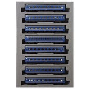 Nゲージ KATO 10-1177 24系寝台特急「あさかぜ」(金帯)7両セット 4949727660325.jpg