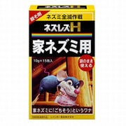 ヨドバシ.com - レインボー薬品 ネズレス ネズミ捕りカゴ用エサ 40g