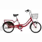 アサヒサイクル LCC203 20-1.75 244 [子供乗せ対応 小径自転車 
