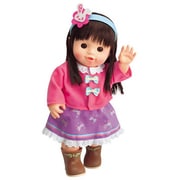 Amazon.co.jp: ぽぽちゃん お人形 やわらかお肌のロングヘア