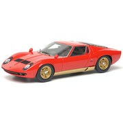 アイドロン ランボルギーニ ミウラ P400 S EIDOLON - Lamborghini Miura P400 [ Borrani Wire wheels ver