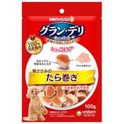 ユニ・チャーム グラン・デリ きょうのごほうびプチごほうびパンミルク味 [犬用おやつ 100g 国産] 通販【全品無料配達】 - ヨドバシ.com