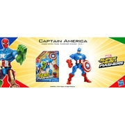 スーパーヒーロー・マッシャーズ ウェーブ　フィギュア　６体セット 4a0c936cdff146928319541048a10d
