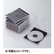 ヨドバシ.com - エレコム ELECOM Blu-ray/DVD/CDプラケース （1枚収納/10パック） クリア CCD-JSCN10CR  通販【全品無料配達】