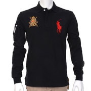 Polo Ralph Lauren ポロラルフローレン ポロシャツ 長袖 L B10