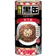 ヨドバシ.com - アイシア 毎日 黒缶3P ささみ入りかつお [160g×3缶 