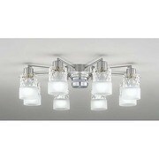 オーデリック シャンデリア ガラス製 8灯 OC257008PC