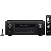 実動品デノン7.2chAVR-X1100W-K Bluetooth／ハイレゾ対応 Amazon.co.jp: Denon AVサラウンドレシーバー 7.2ch Wi-Fi