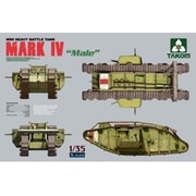 最大15%OFFクーポン ヨドバシ.com - タコム TKO2009 WWI イギリス軍戦車 マークIV 主力戦車（MBT）