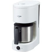TIGER ステンレスサーバータイプコーヒーメーカー ACC-S060 オレンジ Amazon | タイガー コーヒーメーカー 6杯用 ステンレス サーバー