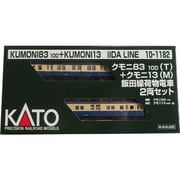 特売中KATO 10-1182 クモニ83-100（T）＋クモニ13（M）飯田線荷物電車2両セット 近郊形電車