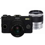 ヨドバシ.com - リコー RICOH ペンタックス PENTAX ペンタックス Q-S1 ダブルズームキット ガンメタル×カーマインレッド  [ボディ＋交換レンズ「PENTAX-02 STANDARD ZOOM」「PENTAX-06 TELEPHOTO ZOOM」] 通販【全品無料配達】