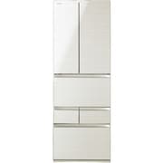 T7055☆東芝☆GR-J610FV☆マジック大容量601L☆6ドア冷凍冷蔵庫 東芝、肉や野菜の鮮度を長持ちさせる「マジック大容量」冷凍