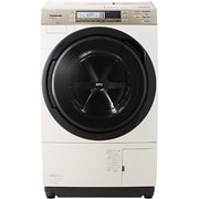 生活家電 洗濯機 パナソニック Panasonic NA-VX8500L-W [ななめ型ドラム式洗濯 