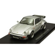 京商1/43 ポルシェターボ3.3(930) ホワイト 【絶版品 極美品
