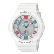 CASIO Baby-G 電波ソーラー　BGA-1601-1BJF トリッパー Amazon.co.jp: [カシオ] 腕時計 ベビージー 電波ソーラー BGA