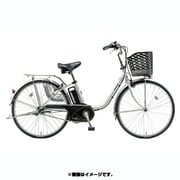 パナソニック Panasonic 電動アシスト自転車 ビビ・TX 26型 内装3段変速 シャイニーピンク BE-ENTX632M2  通販【全品無料配達】 - ヨドバシ.com