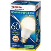 東芝 TOSHIBA LDA7N-G-K/60W [LED電球 E26口金  - ヨドバシ.com