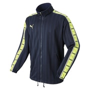PUMA パワーキャット1.10 トレーニングジャージジャケット 青 XO PUMA パワーキャット1.10 トレーニングジャージジャケット 青 XO