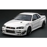 IG0350 1/18 Nissan Skyline GT-R Mine's (R34) Bayside Blue