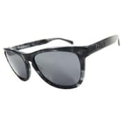 オークリーOAKLEY FROGSKINS LX OO2043-01 サングラス Oakley™ Frogskins Lx OO2043 Square Sunglasses | EyeOns.com
