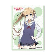 冴えない彼女の育てかた 加藤恵　ムービック　スリーブ　B 角スリvol.16「冴えない彼女の育てかた♭／加藤恵B」 (KS-45