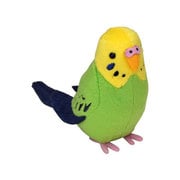 【季節外れの為売り切りセール♪】ハンドメイド　セキセイインコ　BIG ぬいぐるみ 季節外れの為売り切りセール♪】ハンドメイドセキセイインコBIG