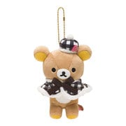 San-X コリラックマ あつめてぬいぐるみ パリのいちごテーマ　ぬいぐるみ 2025年最新】リラックマ あつめてぬいぐるみ パリの人気アイテム