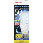 ヨドバシ.com - 東芝 TOSHIBA LDT6L-G-E17/S/50W [LED電球 E17口金