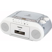 #CDラジカセ　TOSHIBA TY-CK2(L)  ブルー TY-CK2(L)｜東芝 ラジカセ TY-CK2(L) [ブルー]｜中古品｜修理