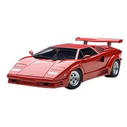 Amazon | AUTOart 1/18 ランボルギーニ カウンタック 25thアニバーサリー (ホワイト) 完成品 | ミニカー・ダイキャストカー  | ホビー