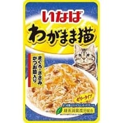 ヨドバシ.com - いなばペットフード わがまま猫パウチ まぐろ・ささみ