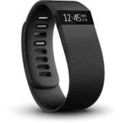 Fitbit フィットビット FB404BKL-JPN [ワイヤレス活動量計＋睡眠計リストバンド Charge Large Black]  通販【全品無料配達】 - ヨドバシ.com