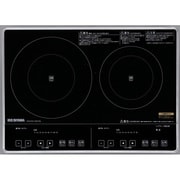 ヨドバシ.com - アイリスオーヤマ IRIS OHYAMA IHC-S225V-B [2口IHクッキングヒーター 200V 音声有]  通販【全品無料配達】