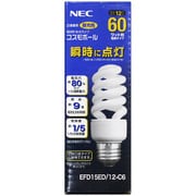 ヨドバシ.com - NEC ホタルクス HotaluX EFD15EN/12-C6 [コスモボール 
