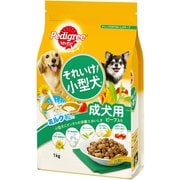 ヨドバシ Com マースジャパン ペディグリー Pk6 それいけ 小型犬 体重管理用 チキン入り 1kg ドッグフード ドライ 通販 全品無料配達