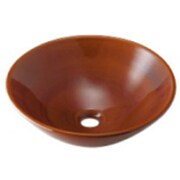 カクダイ(KAKUDAI) 丸型手洗器 亜麻 493-046-CR