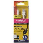 ヨドバシ.com - エレコム ELECOM U2C-AMBF2U08BK [USB2.0ケーブル A