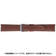 バンビ BAMBI BWA004PS グレーシャス パレットクロコ　20mm ヨドバシ.com - バンビ BAMBI BWA004RS [時計バンド グレー