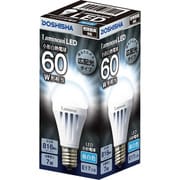 ヨドバシ.com - ルミナス LDAS60L-GM [LED小型電球60W相当 電球色