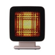 ヨドバシ.com - プラスマイナスゼロ PLUS MINUS ZERO 電気ストーブ Reflect Heater（リフレクトヒーター） 自動首振り /OFFタイマー機能搭載 ライトグレー XHS-Z310-LH 通販【全品無料配達】