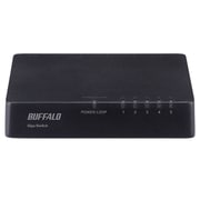 BUFFALO Giga対応 プラスチック筐体 AC電源 5ポート ホワイト スイッチングハブ ローコスト版 LSW4-GT-5EPL/WH 514TVP-lrrL._UF350,350_QL50_.jpg