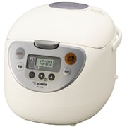 象印 ZOJIRUSHI マイコン炊飯ジャー 5.5合 NL-CS10-WA 通販【全品無料配達】 - ヨドバシ.com