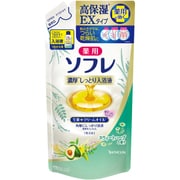 ヨドバシ.com - ソフレ 薬用ソフレ 濃厚しっとり入浴液 [つめかえ用