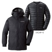 モンベル mont-bell ヴェイルダウンパーカ Men's 1101511 ブラウン 